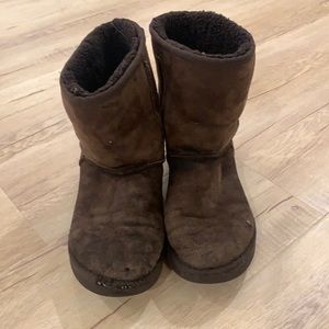 Dark brown UGGS